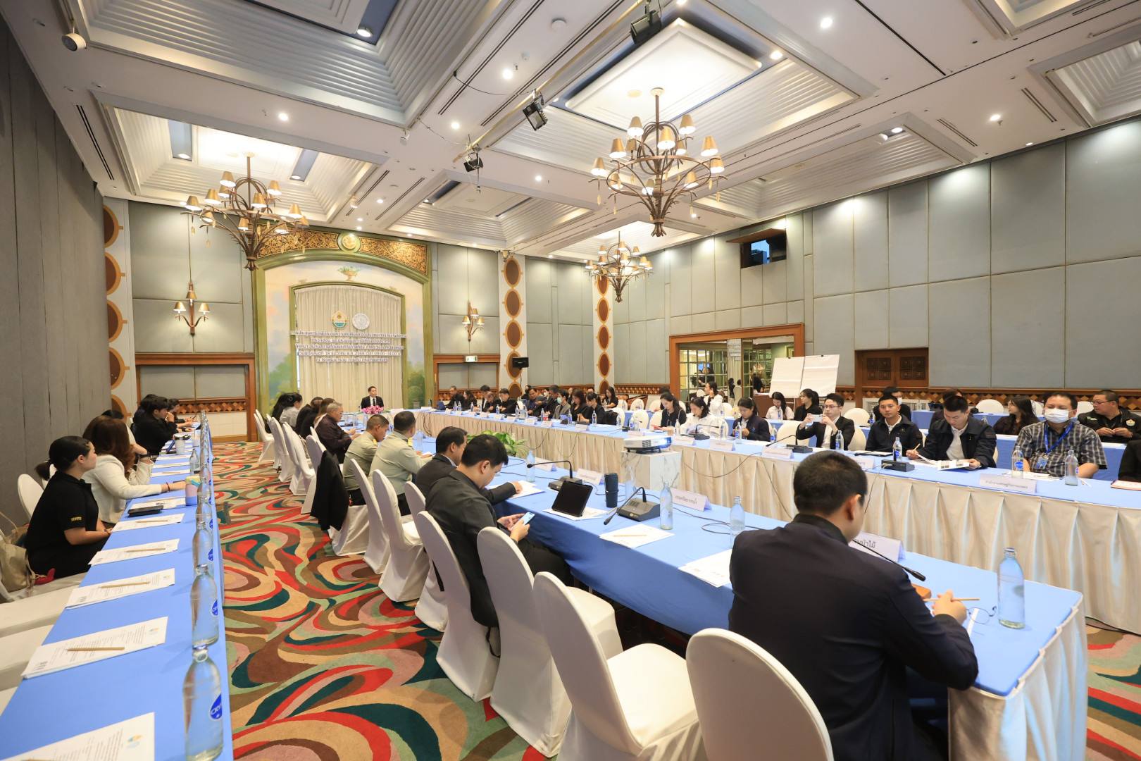 title - ส.ป.ก. ร่วมประชุมหารือเพื่อระดมความคิดเห็นและข้อเสนอแนะต่อรายงานติดตาม ตรวจสอบ และประเมินผลการใช้ที่ดินของประเทศไทยให้เหมาะสมกับสภาพที่ดินและศักยภาพที่ดิน ภาคตะวันออกเฉียงเหนือ